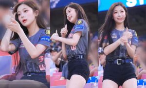 Viral Korean Cheerleader Lee Joo Eun