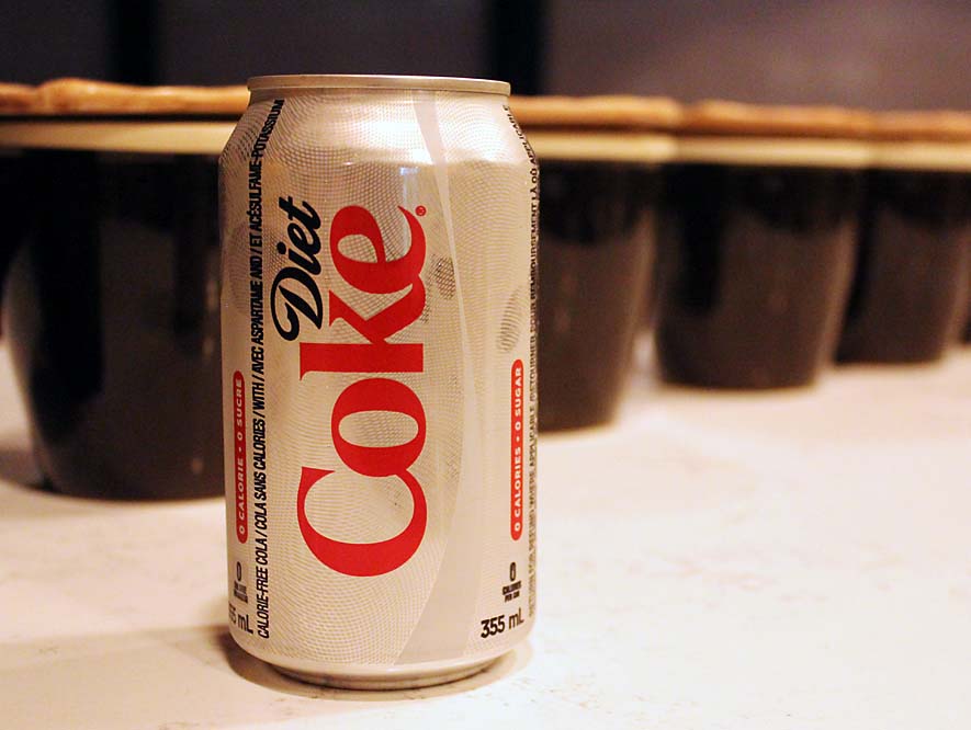 What is meant by diet coke